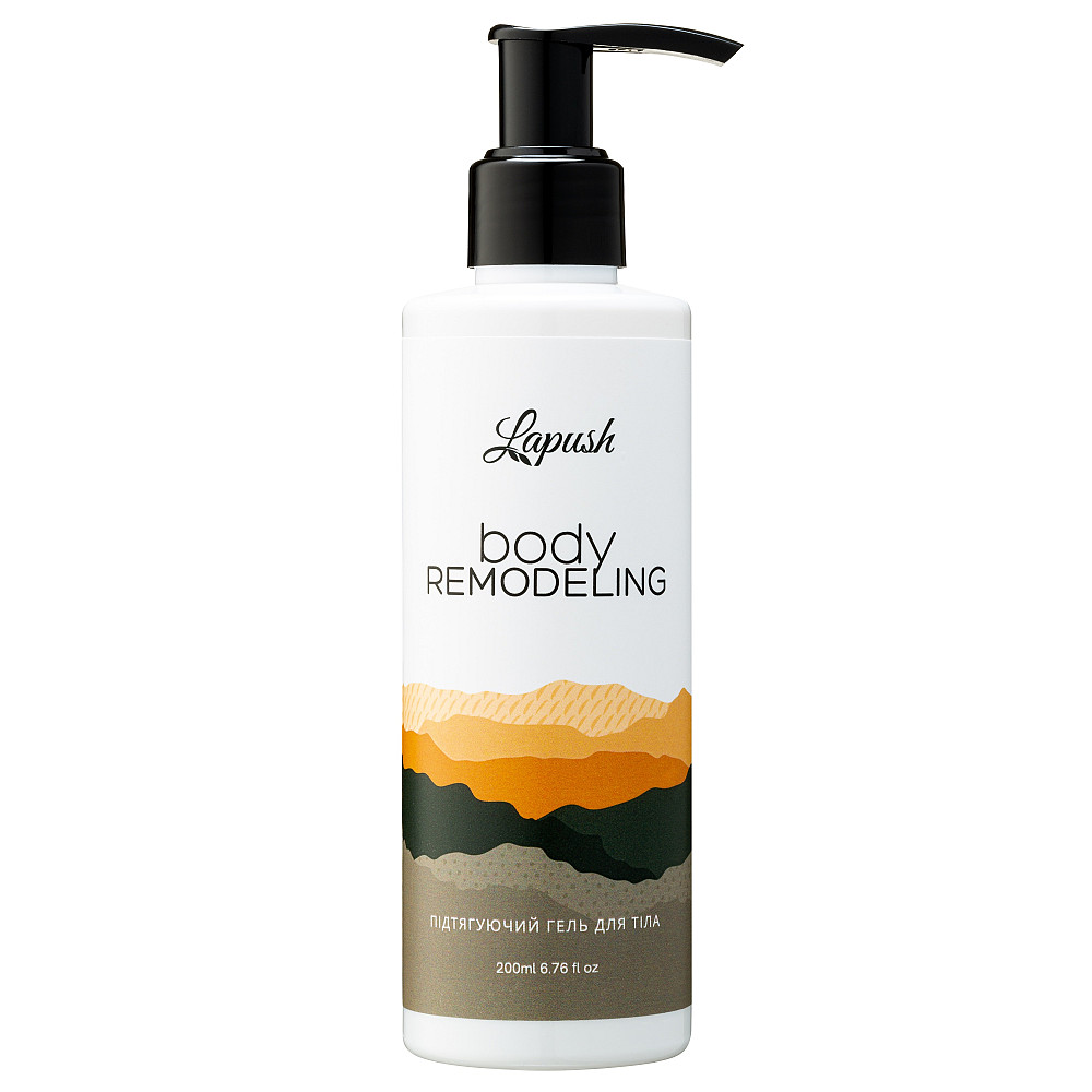 Подтягивающий гель body remodeling Lapush 200 мл Киев - изображение 1