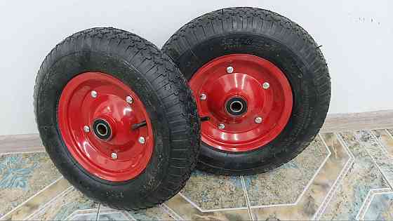 Колесо для тачки 480/4.00-8 Колеса до садової тачки Колесо для будівельного візка Колесо пневматичне Біла Церква