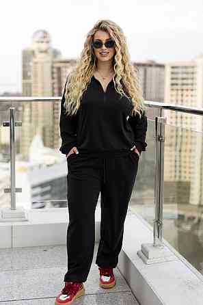 Спортивный костюм женский из двунитки 