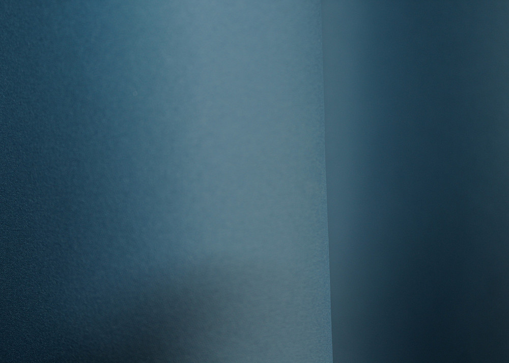 Комплект штор на люверсах VR-Textil Midnight № 1675ш 150х270 см 2 шт Синій (37-0200) Київ - фото 8