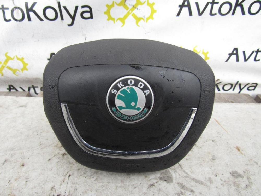 Подушка безпеки водія Airbag Skoda Octavia A5 2009-2013 Ковель - фото 3