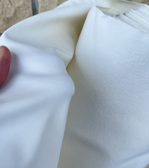 Ткань / опт / кожзам белый - от 3 м. Киев - изображение 1