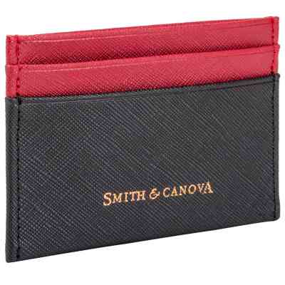 Кардхолдер Smith & Canova 26827 Devere Black-Red (26827 BLK-RED) Винница