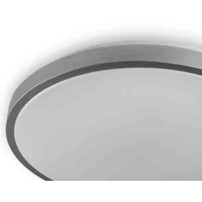 Світильник Vestum RING матовий 30W 395*60мм 4000К срібний (VS-90070) Вінниця