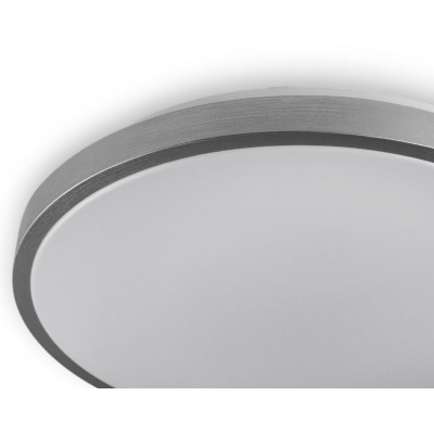 Світильник Vestum RING матовий 30W 395*60мм 4000К срібний (VS-90070) Вінниця - фото 3