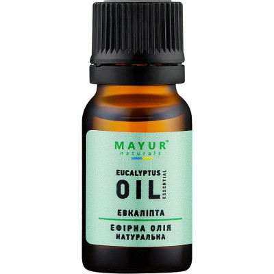 Эфирное масло Mayur Эвкалипта 10 мл (4820230952049) Винница - изображение 1