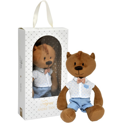 М'яка іграшка Tigres Ведмедик Адріан (ВЕ-0215) Вінниця - фото 2