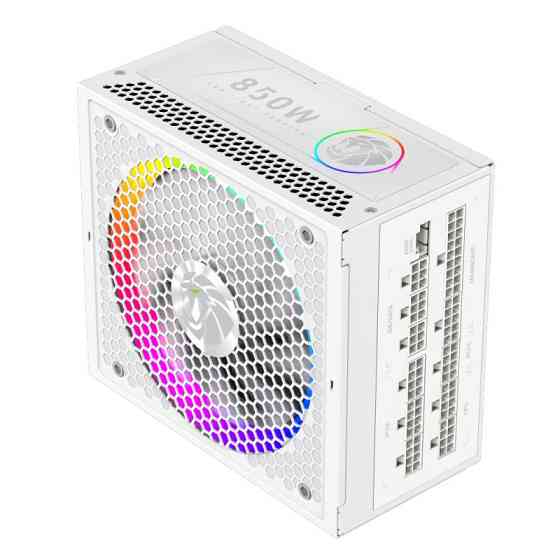 Блок живлення GameMax RGB 850G 850 W White ( 15652 ) Харків
