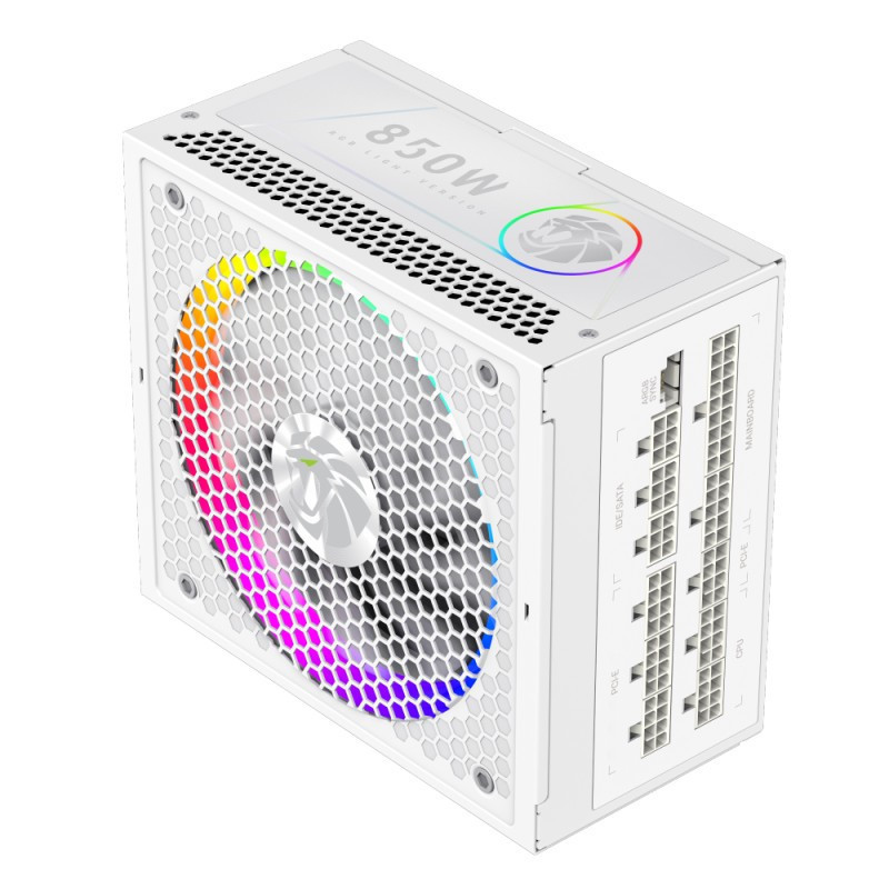 Блок живлення GameMax RGB 850G 850 W White ( 15652 ) Харків - фото 6