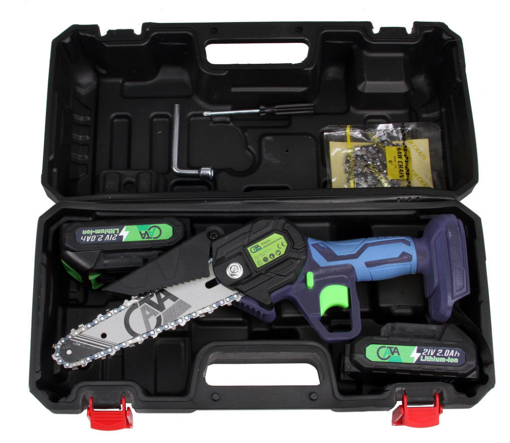 Аккумуляторная пила длинной 6 футов + 2 аккумулятора САТА Mar-Pol (M66170) 2000 мАч Нововолынск - изображение 7