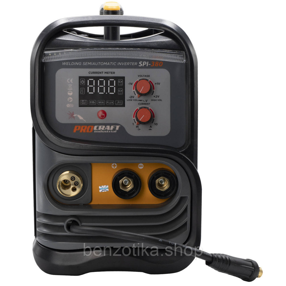 Інверторний зварювальний напівавтомат Procraft industrial SPI380 new Киев - изображение 3