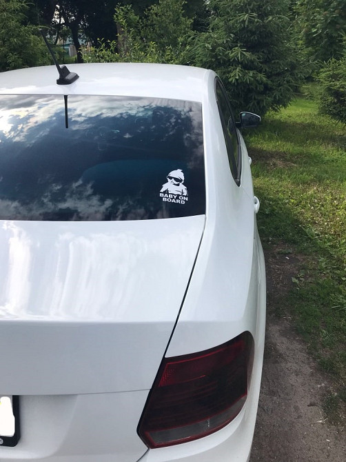 Наклейка на авто Діти у машині Київ - фото 5