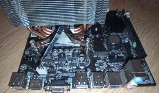 Комплект, материнская плата, xeon e3-1220v2, 16gb ddr3. Киев