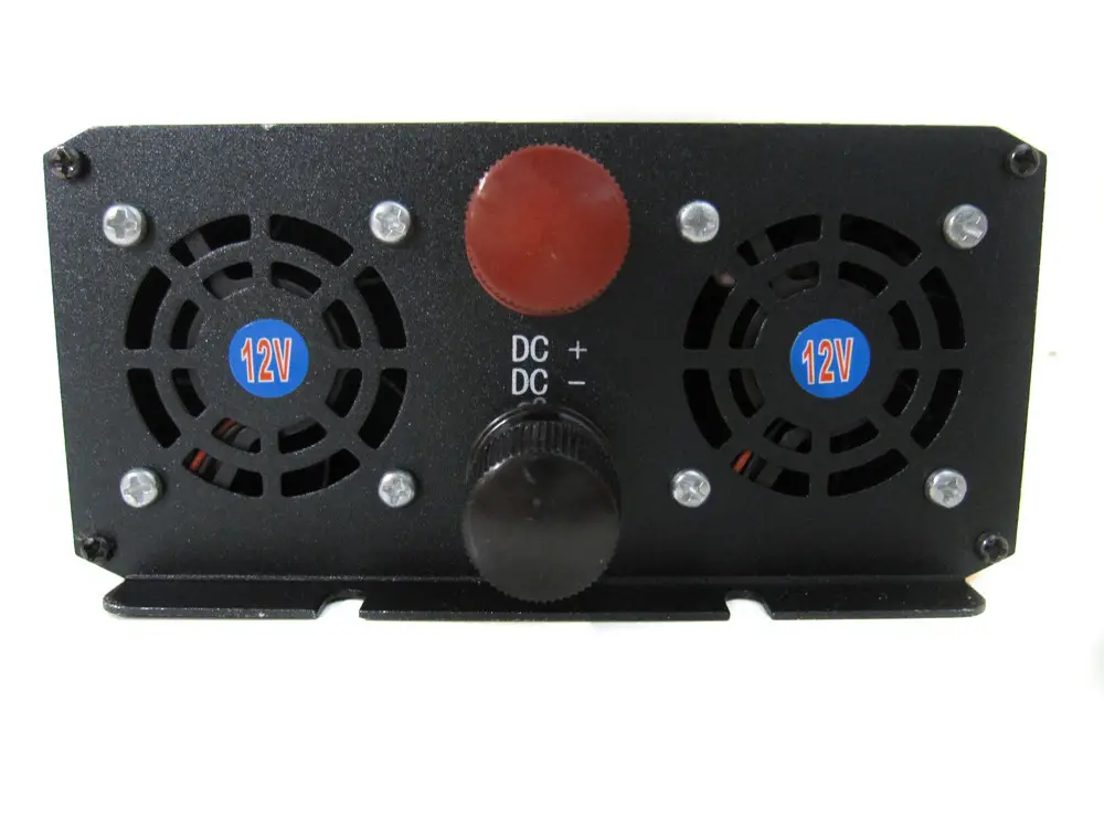 Инвертор преобразователь напряжения UKC AR-4000M BR-4000M AC/DC 12V-220V 4000W Винница - изображение 4