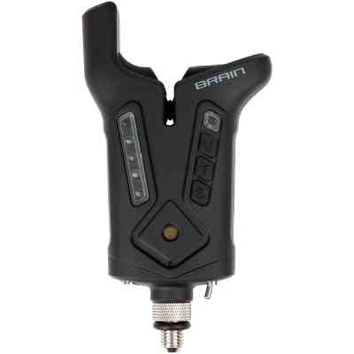 Индикатор поклевки Brain fishing Wireless Bite Alarm F-1 одиночний purple (1858.80.84) Винница