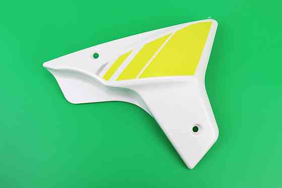 Pantera 200 S/N пластик - передній нижній лівий, БІЛИЙ з наклейкою Киев