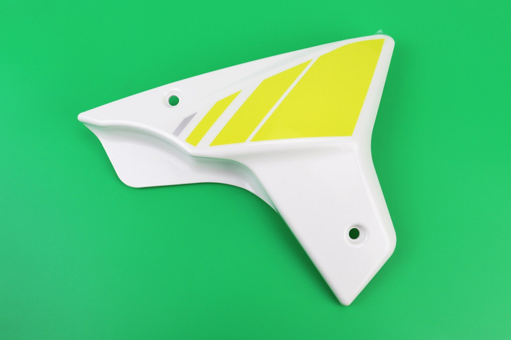 Pantera 200 S/N пластик - передній нижній лівий, БІЛИЙ з наклейкою Київ - фото 1