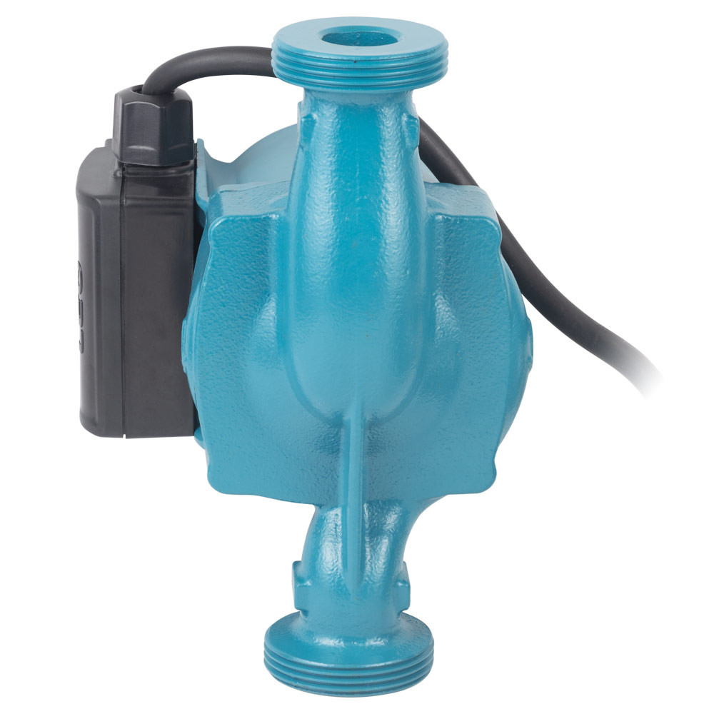 LEO Насос циркуляционный 74Вт Hmax 4м Qmax 55л/мин Ø1½" 180мм + гайки Ø1" LEO 3.0 LRP25-40/180 Коломыя - изображение 9