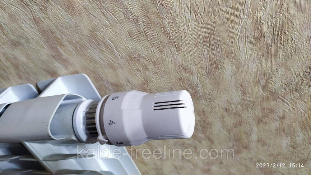 Термостатическая головка Gross M30х1,5 Харьков - изображение 5