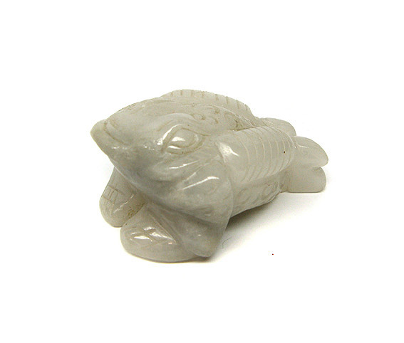 Фигурка из кварца Лягушка Киев - изображение 1