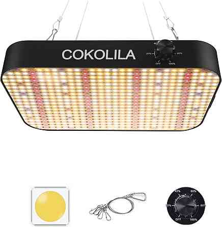 Світлодіодна лампа для рослин Cokolila LED Grow Light GL-CR600 Луцьк