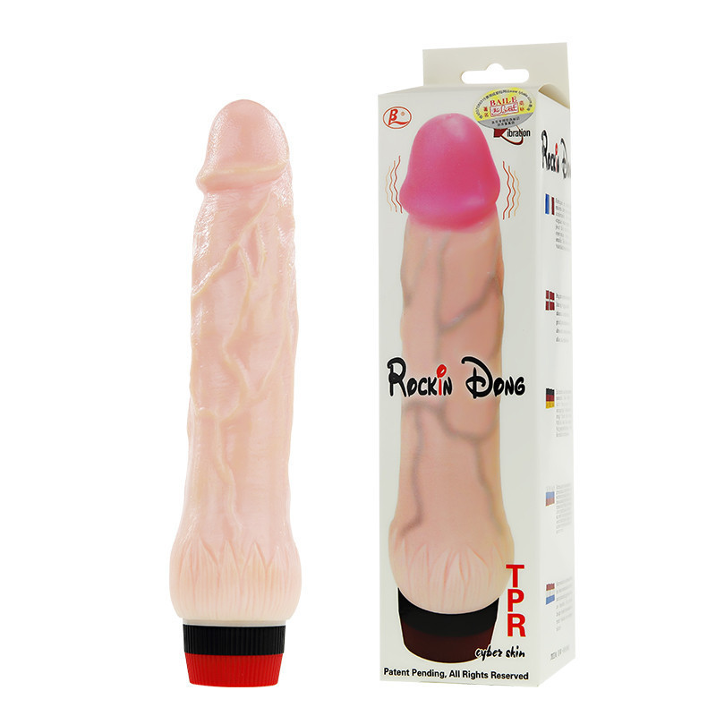 Вібратор - RockIn Dong Vibrator, 21,5 см Sex Aura Київ - фото 1