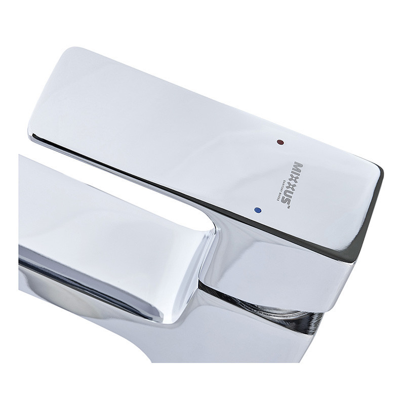 Змішувач для умивальника Mixxus Trinity 001 Nut MI6270 Харків - фото 2