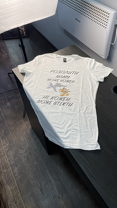 Футболка жіноча - Розізлити маму може кожен, не кожен може втекти Чернівці - фото 2