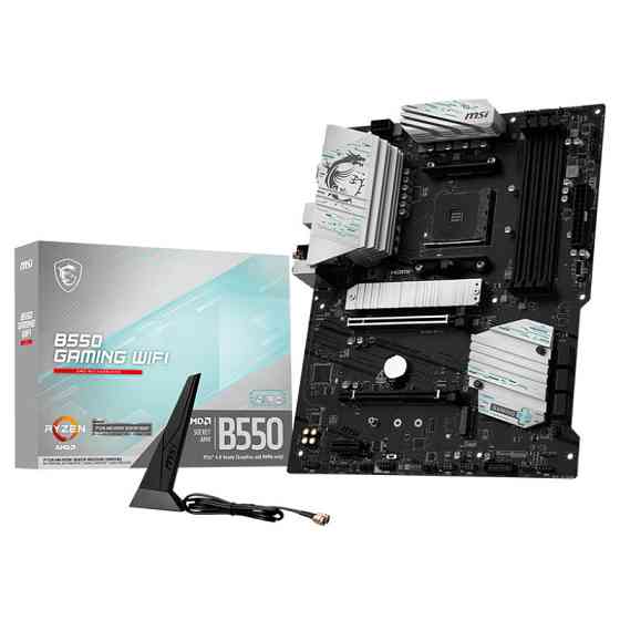 Материнська плата MSI B550 Gaming WiFi Socket AM4 ( 14647 ) Харків
