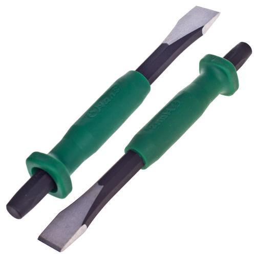 Зубило з погумованою ручкою 190 мм HANS Одеса - фото 3