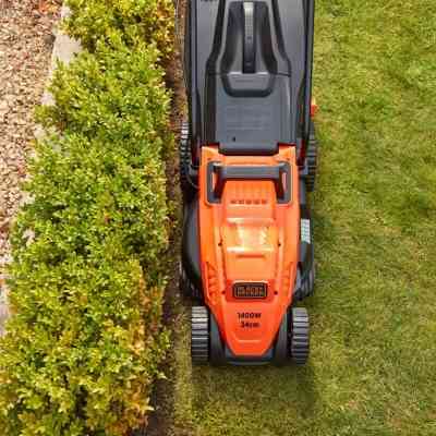 Газонокосилка Black&Decker 1.4 кВт, 34 см (BEMW461BH) Винница