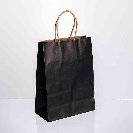 Yiwu Набір подарункових крафтових пакетів з паперу 12 (шт.) гарні пакети для подарунків 15×8×21 Коломия