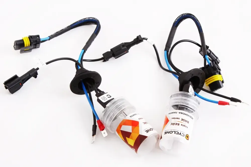 Ксеноновая лампа  H3 AC 4300К Cyclone Base Винница - изображение 1