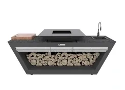 Гриль Kuchnia Grillowa Rolling Kitchen (zlewozmywak) Carbon Київ
