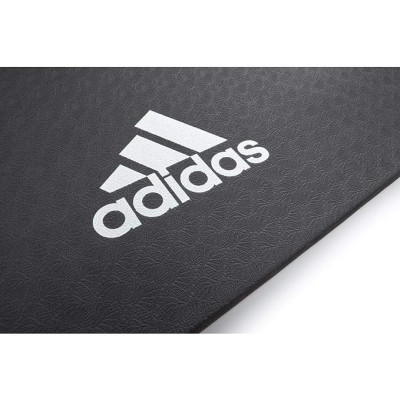 Килимок для йоги Adidas Yoga Mat ADYG-10100BK 176 х 61 х 0,8 см чорний (ADYG-10100BK) Вінниця - фото 7