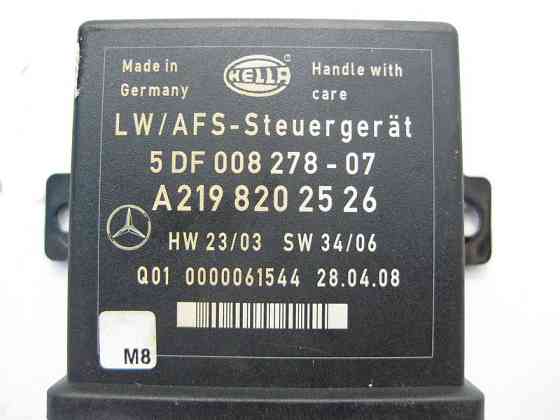 Mercedes-Benz  A2198202526 Блок керування регулювання кута нахилу фар CLS C219 GL X164 ML W164 CLK C209 R-Class W251 Одесса