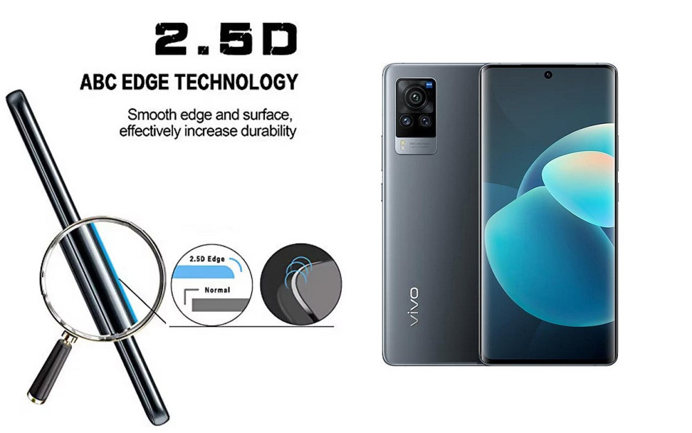 Защитное стекло ArmorGlass для vivo X60 Pro – устойчивое к царапинам и ударам Киев - изображение 2