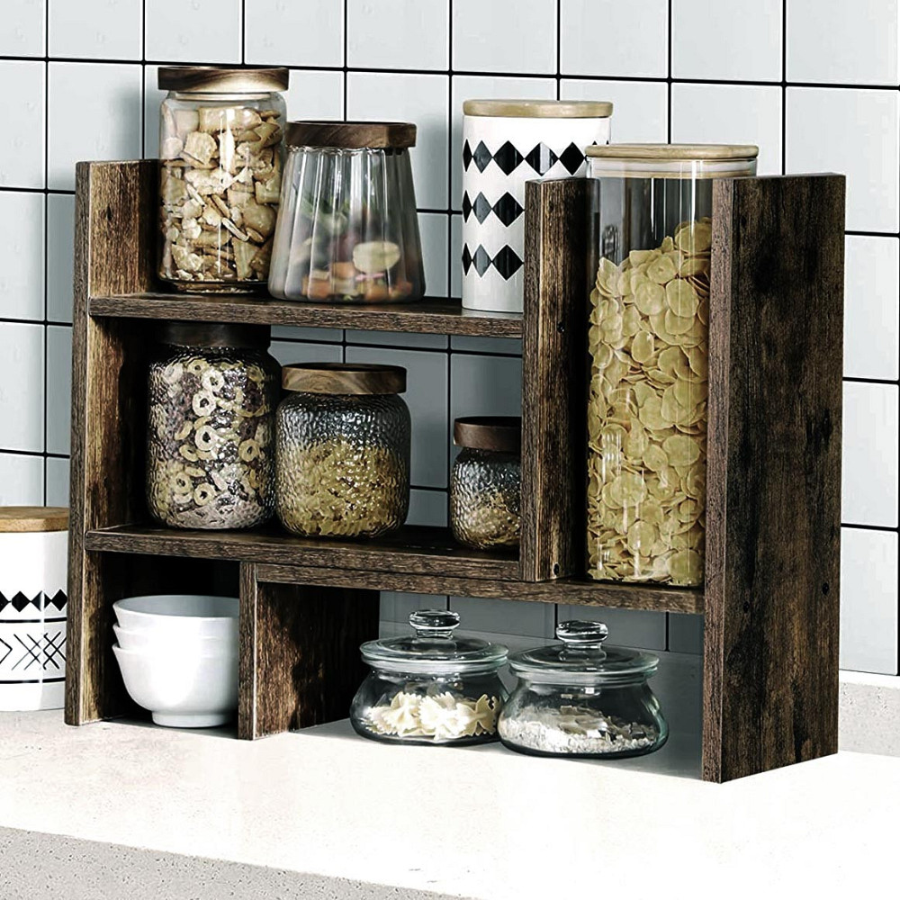 Полиця настільна "Жетасай" мокко Миколаїв - фото 1