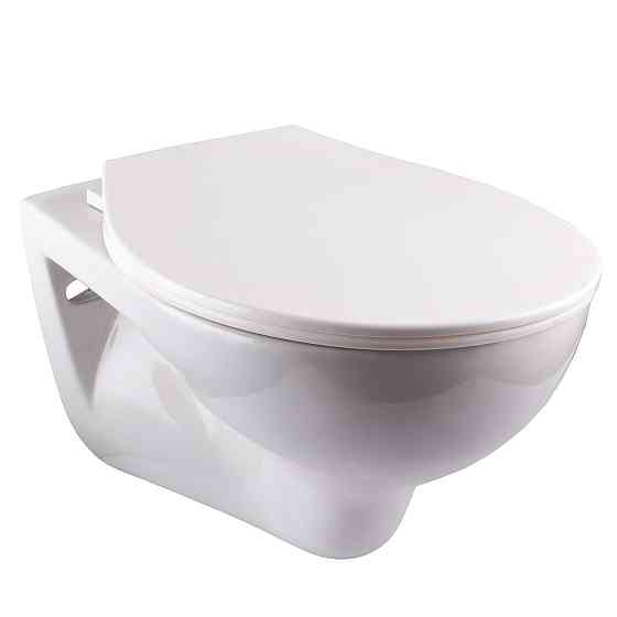 УНІТАЗ ПІДВІСНИЙ VERONA з поліпропіленовим сидінням WHB-VER-PP (000031006) Київ