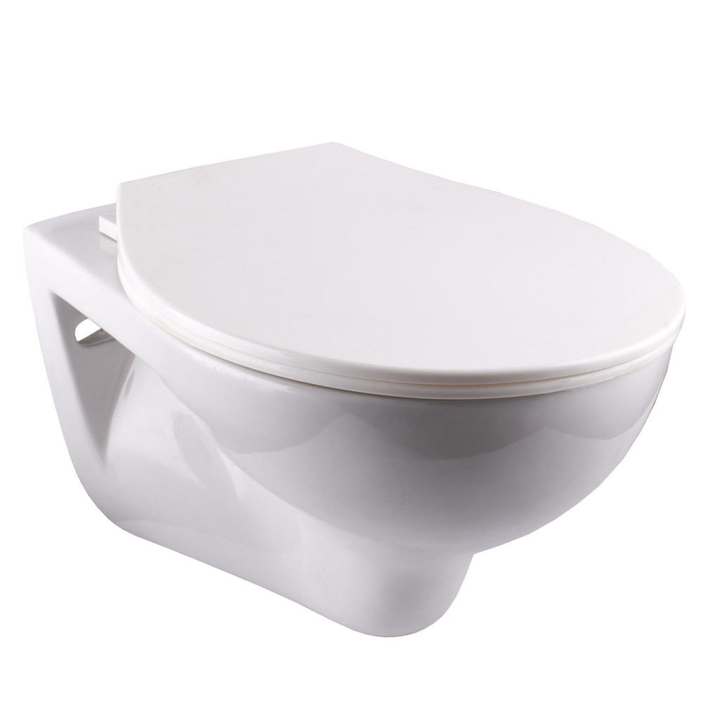 УНІТАЗ ПІДВІСНИЙ VERONA з поліпропіленовим сидінням WHB-VER-PP (000031006) Київ - фото 1