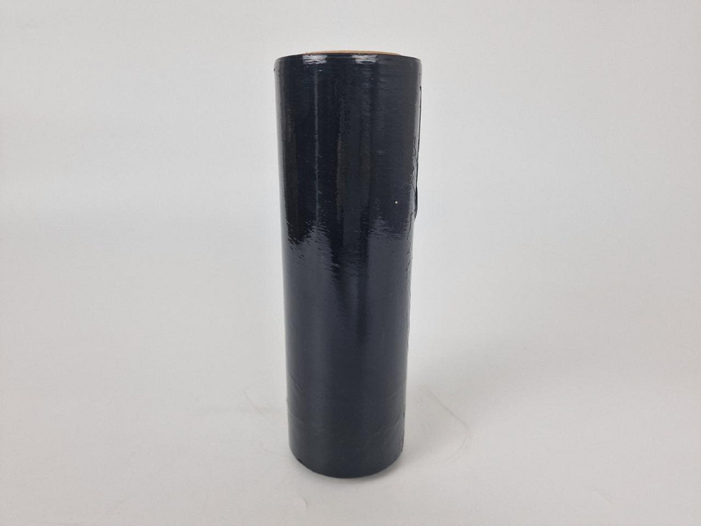 Палітра Стрейч-плівка ПЕ чорний /25 см (0,5 кг) MINI (1 рул) Харків - фото 2