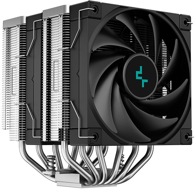 Кулер процесорний DeepCool AK620 (R-AK620-BKNNMT-G) Чорний Харьков - изображение 1
