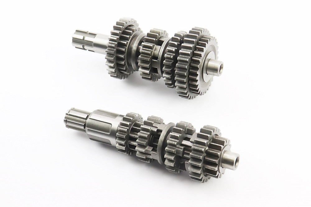 Коробка передач (два вали з шестернями) СG-200cc "вал первинний 11зуб." Киев - изображение 1