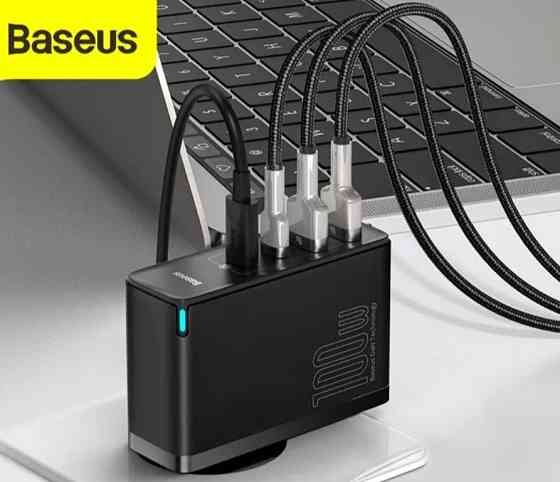 Зарядний пристрій: Baseus GEN 2 Pro Quick Charger.100W Київ