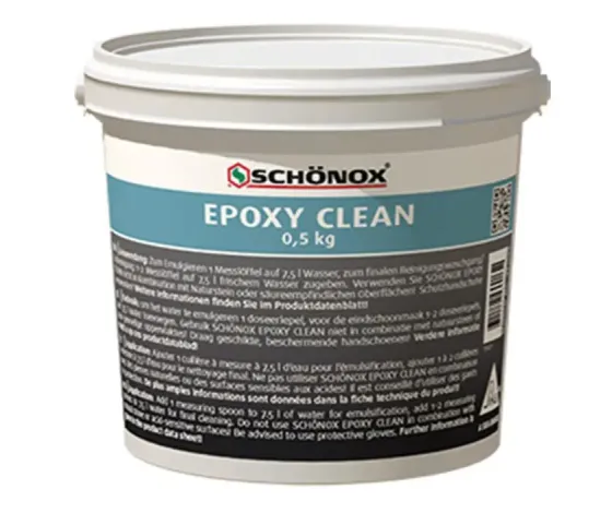 Засіб для змивання епоксидної фуги SIKA SCHONOX EPOXI Clean 0,5 кг Київ
