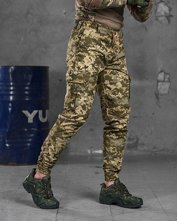 Тактичні штани KS military pixel ВТ5979 Одесса - изображение 5