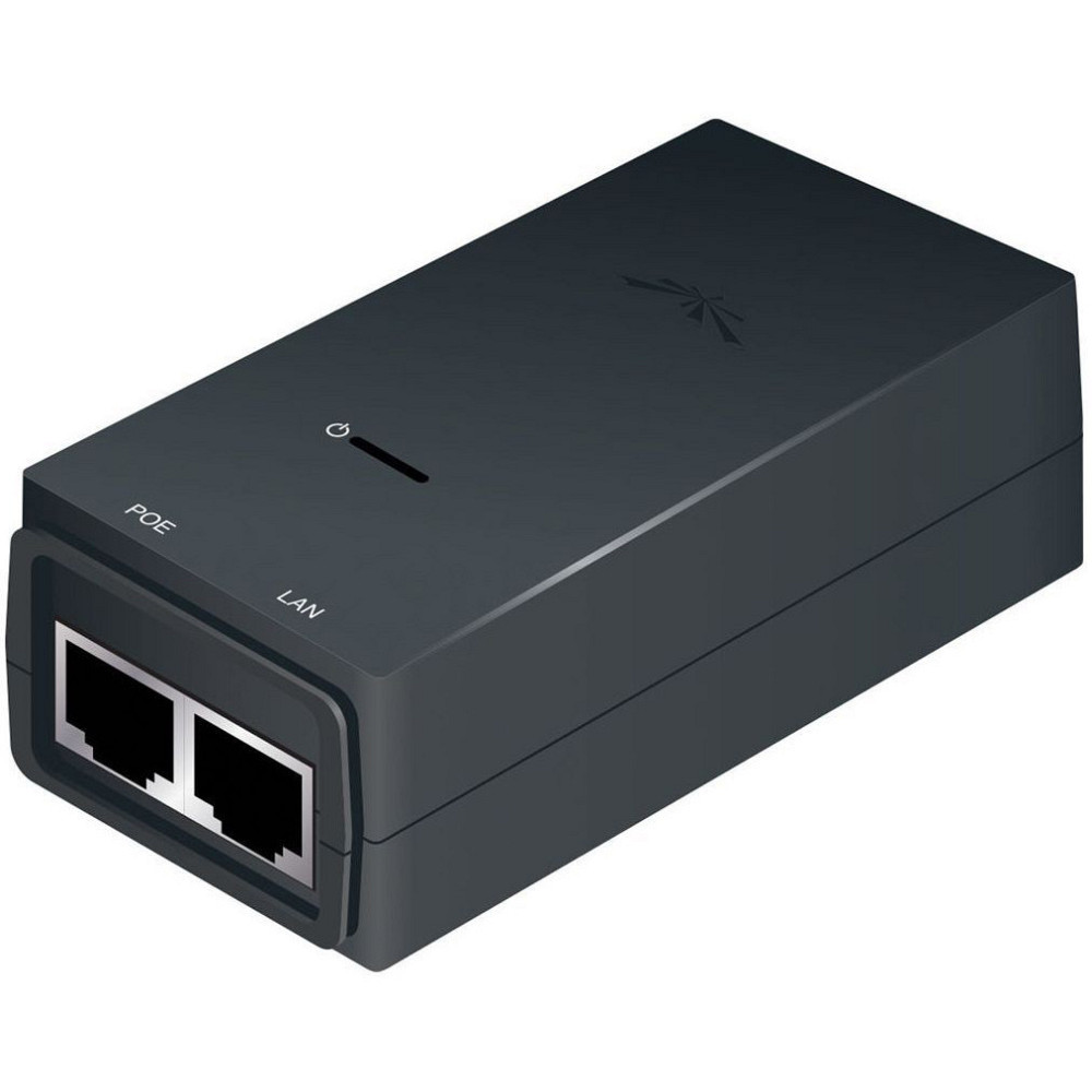 Інжектор Ubiquiti POE-24-24W-G (24V, 24W, Gigabit) На виході 24В/1A/24Вт постійного струму Харьков - изображение 1