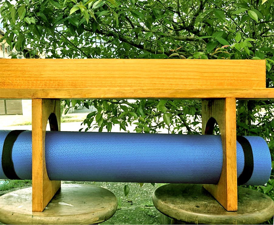 Органайзер ковриков для йоги 