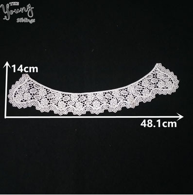 Воротник к платью пришивной ажурный Киев - изображение 2