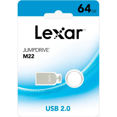 USB флеш накопитель Lexar 64GB JumpDrive M22 USB2.0 (LJDM022064G-BNJNG) Винница - изображение 6